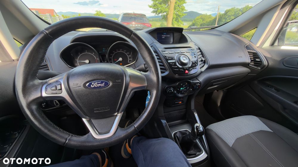 Ford EcoSport 1.5 EcoBlue Connected ASS - 29