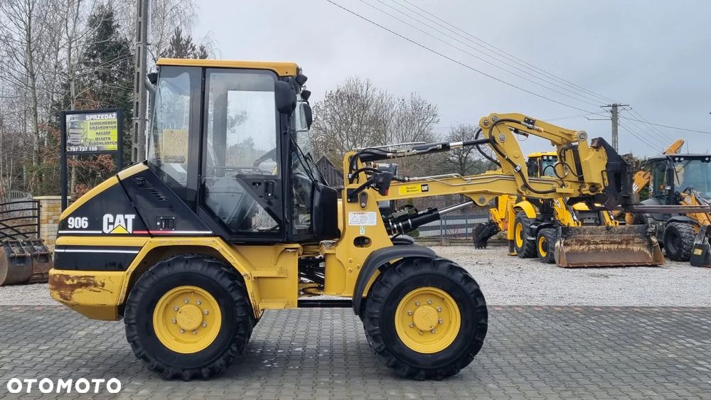 Caterpillar 906/ Waga/ Super Stan/ - 8
