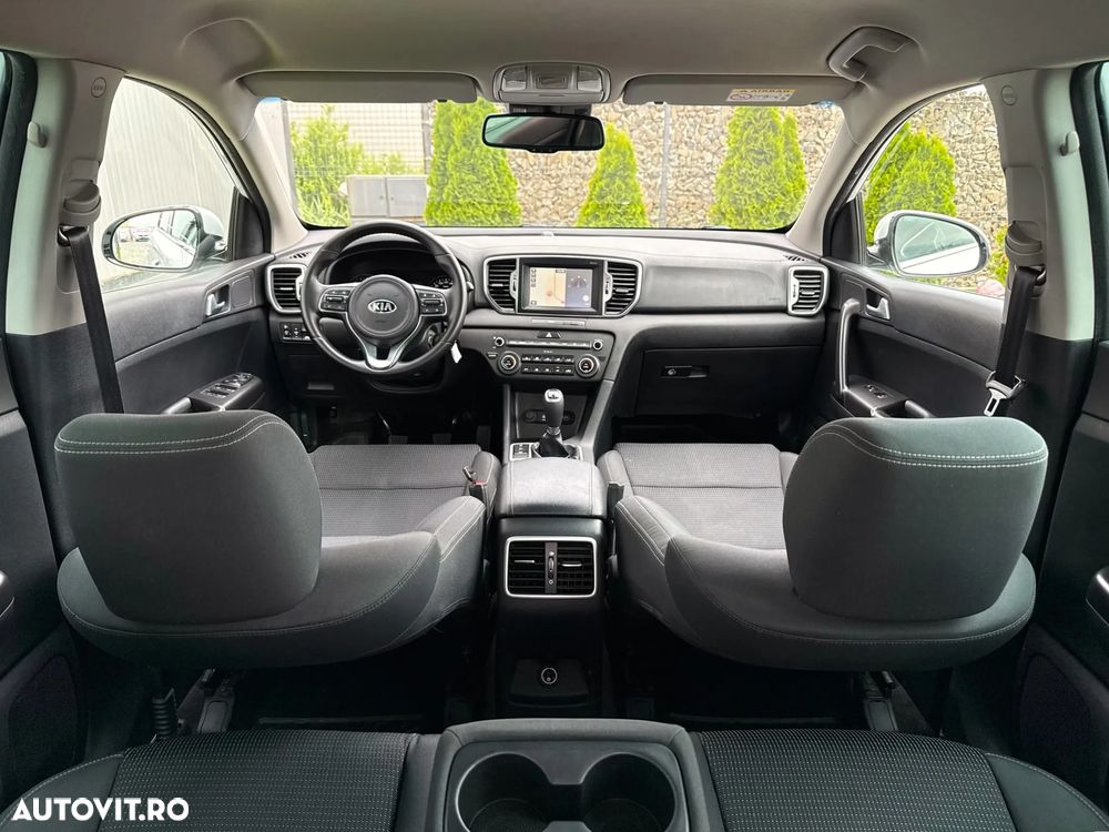 Kia Sportage 1.7 CRDI 2WD Vision - 25