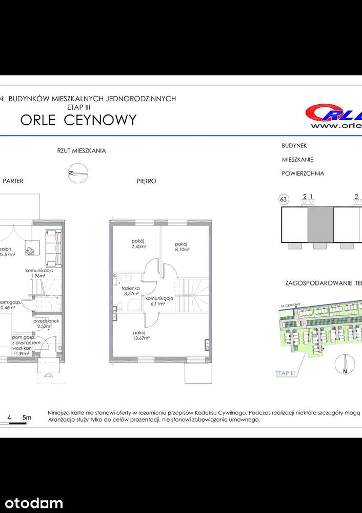 Orle ul. Ceynowy 63/1 - Gotowe do odbioru!