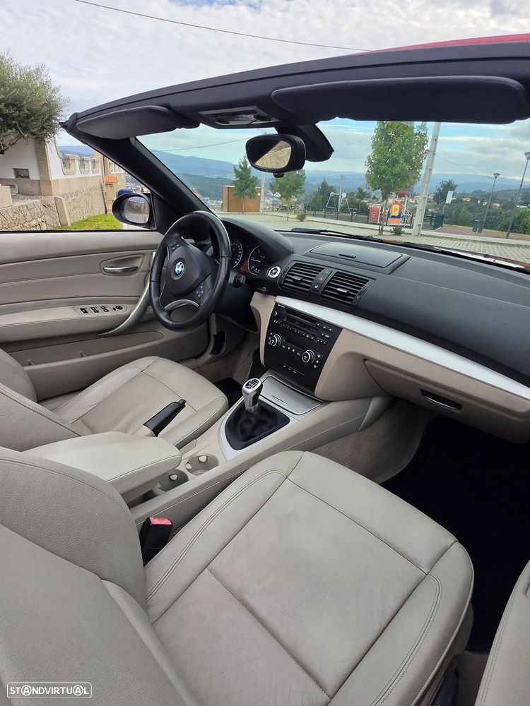 BMW 120 d Cabrio - 11