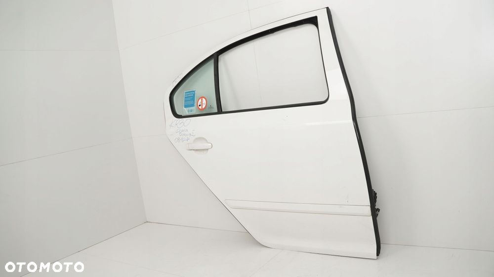 DRZWI PRAWY TYŁ SKODA OCTAVIA II LIFT 08-13R SEDAN LF9E - 11