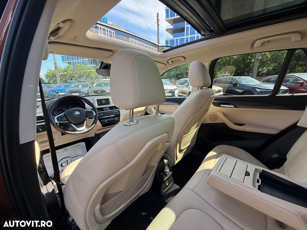 BMW X1 2016 — imagine 8