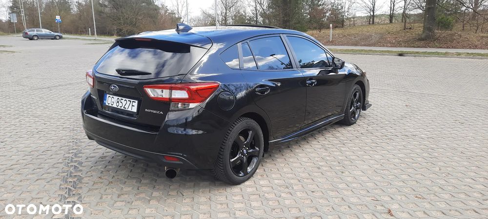 Subaru Impreza 2.0i Lineartronic Sport - 10