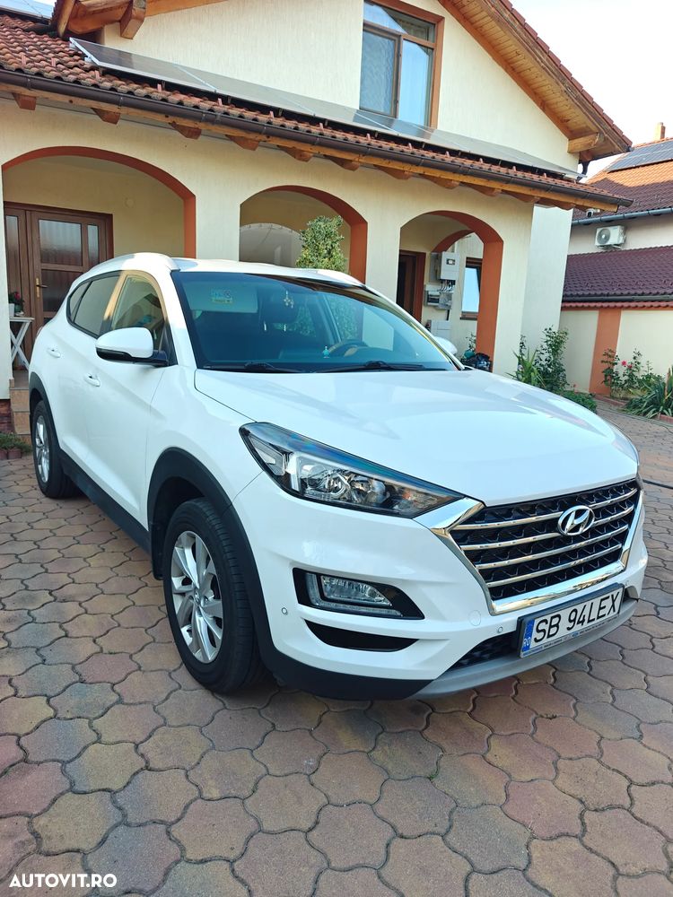 Hyundai Tucson 1.6 CRDi 4WD 7DCT Style - 2