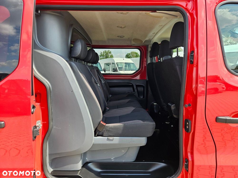 Renault Trafic L2H1 *69900zł NETTO* Brygadówka 6 osób 2.0dCi/120KM - 34