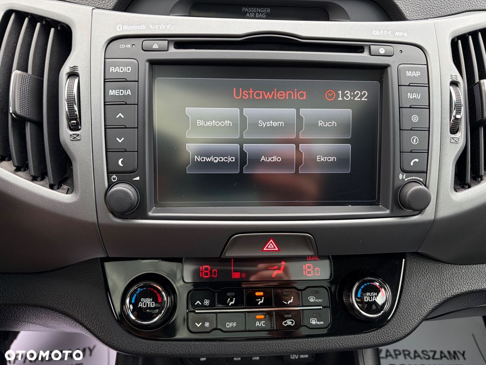 Kia Sportage 1.7 CRDI 2WD Vision - 21