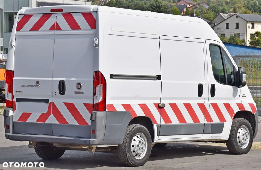 Fiat DUCATO 130 MULTIJET * BLASZAK *STAN BDB * 4x4 - 4