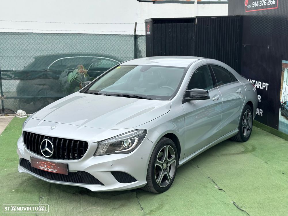 Mercedes-Benz CLA 180 - 19