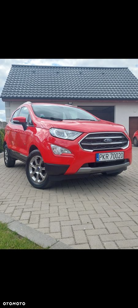 Ford EcoSport 1.5 EcoBlue AWD Titanium ASS - 1