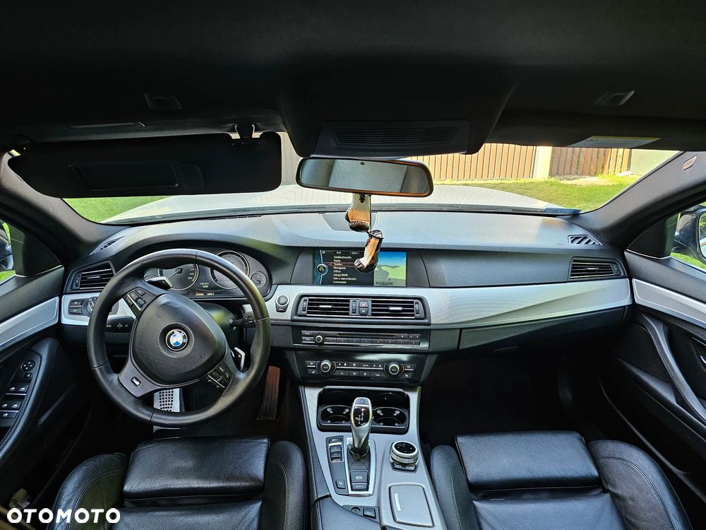 BMW Seria 5 520d Sport-Aut BluePerformance - 12