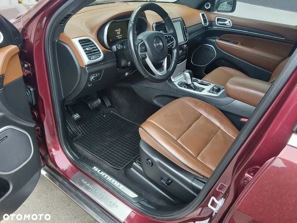 Jeep Grand Cherokee 5.7 V8 HEMI 4WD Automatik Summit - 12