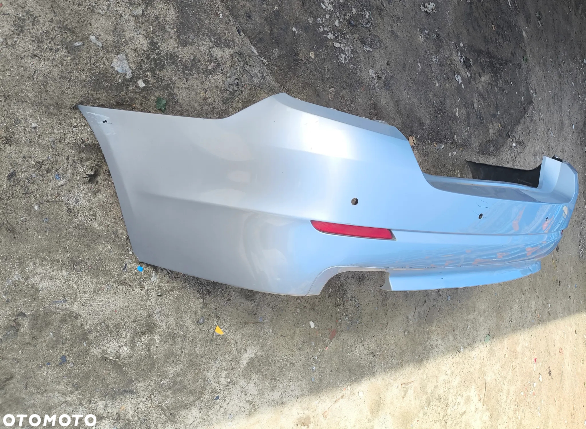 BMW F10 ZDERZAK TYLNY PDC TITANSILBER 7240371-09 - 3