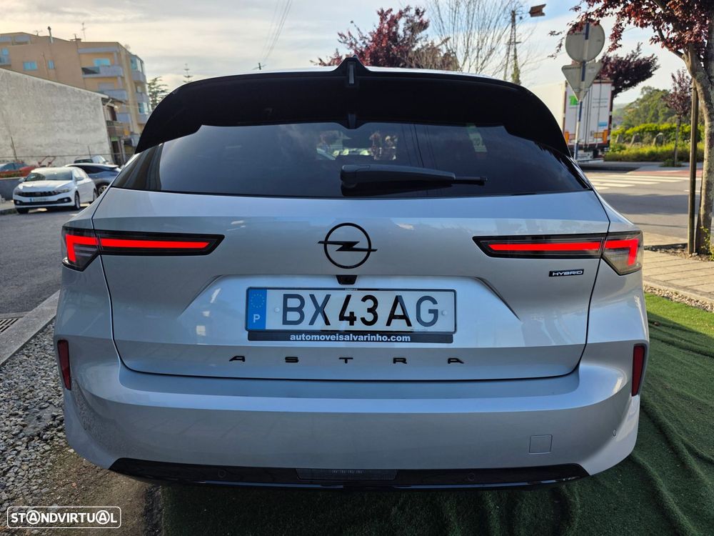 Opel Astra Sports Tourer 1.2 T Hybrid GS eDCT - 29