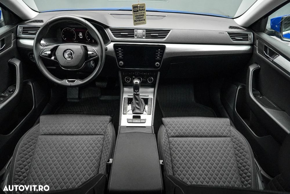 Skoda Superb 1.5 TSI ACT DSG Sportline - 8