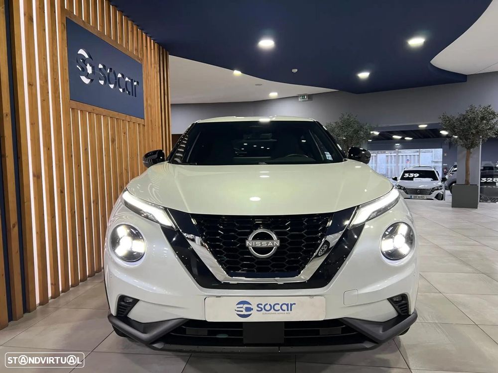 Nissan Juke 1.0 DIG-T N-Connecta NAV. DCT - 4