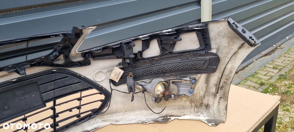 FORD MONDEO MK4 LIFT 2010- Zderzak przód oryginał MG014 - 11
