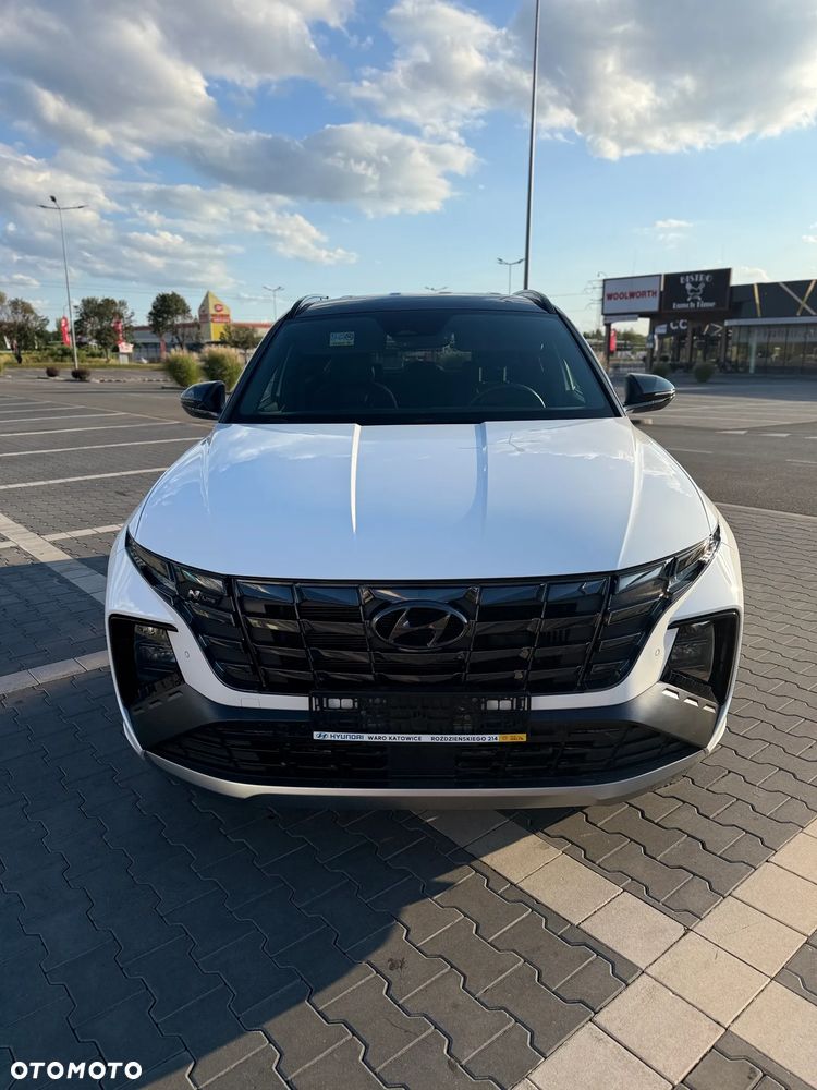 Hyundai Tucson 1.6 T-GDi HEV Executive N Line 2WD - 2