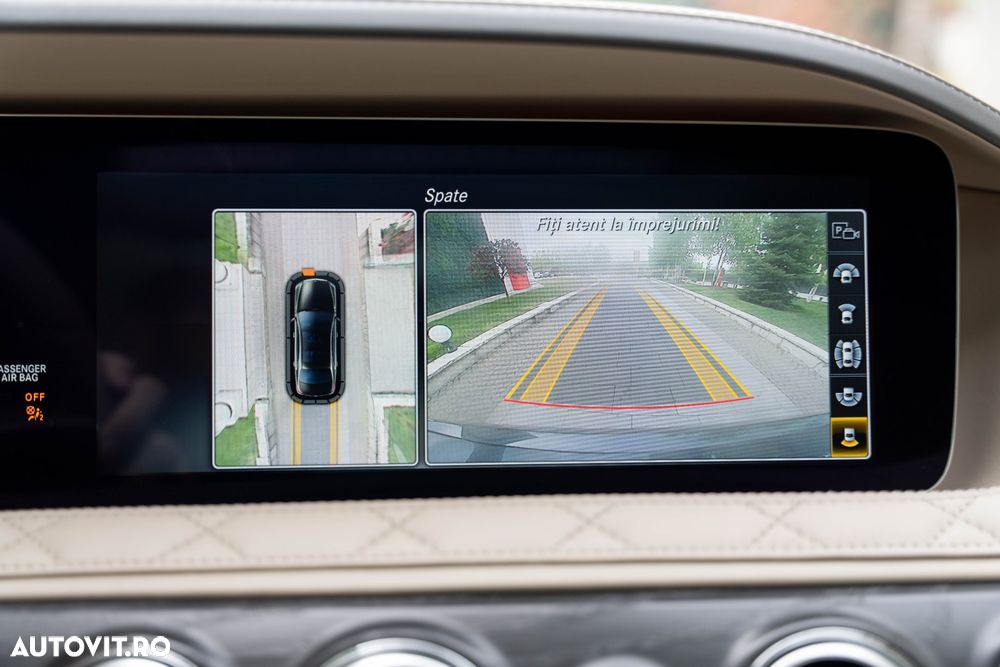 Mercedes-Benz S 400 d 4MATIC L 9G-TRONIC - 38