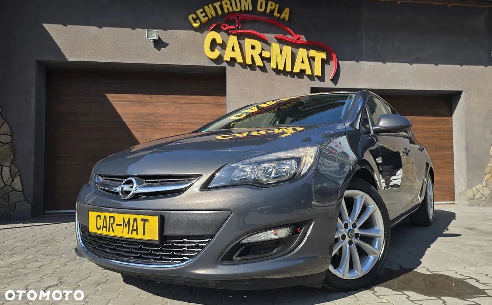 Opel Astra 1.4 Turbo ecoFLEX Start/Stop Innovation