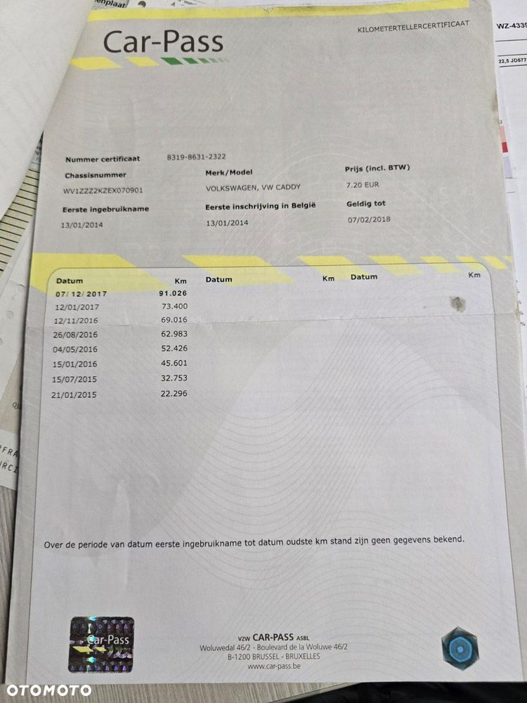 Volkswagen Caddy - 10