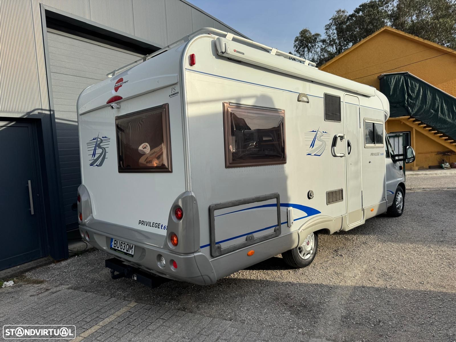 Burstner Privilége T615 - 4