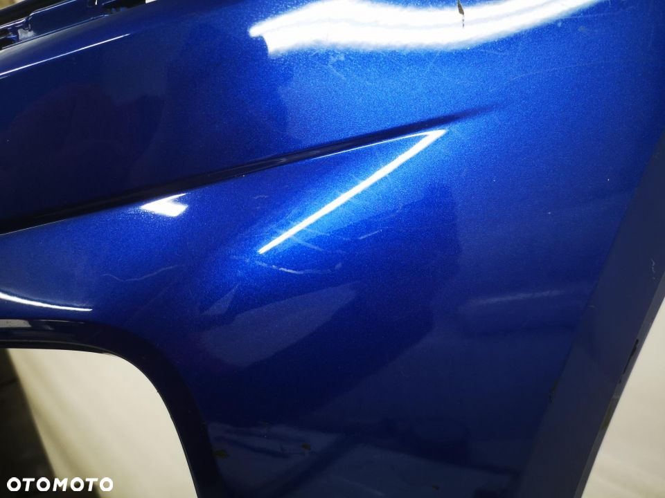 VW T-ROC R-LINE 2GA 17- ZDERZAK PRZEDNI PRZÓD NIEBIESKI METALIK nr aukcji nz312 - 15