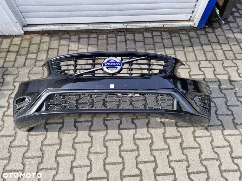 VOLVO S60 II 2 LIFT R DESIGN ZDERZAK PRZÓD PRZEDNI - 6