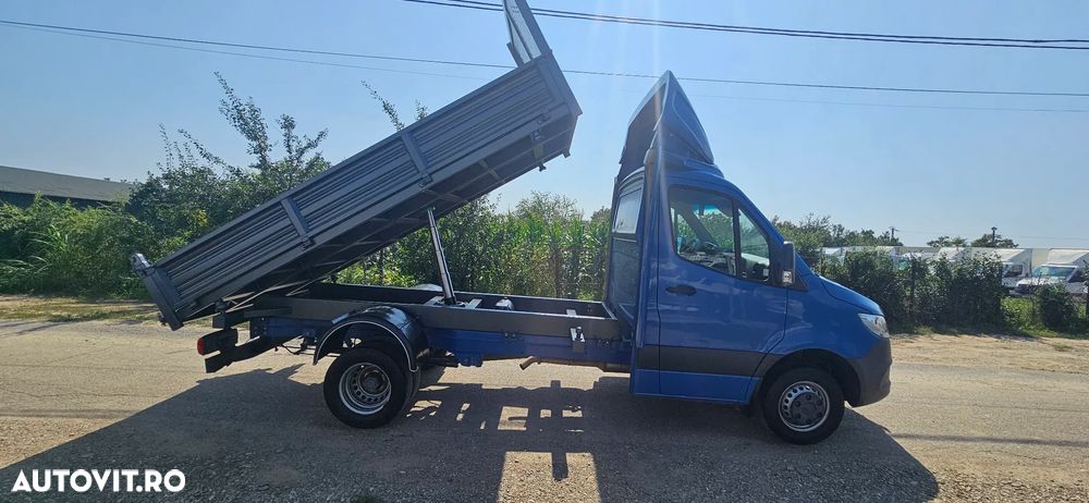 Mercedes-Benz Sprinter Basculabila / Axa dubla - 4