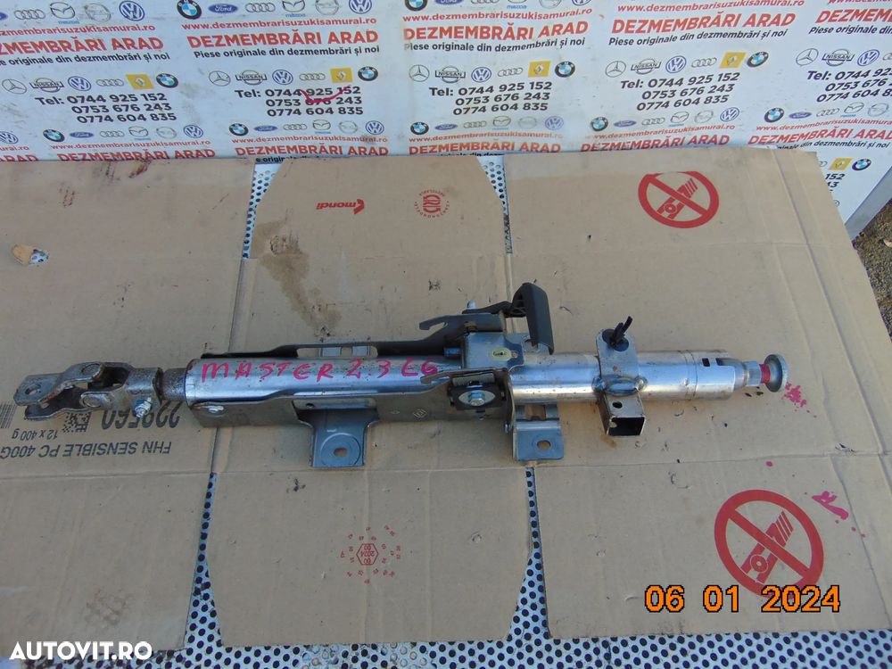 Coloana Volan renault Master 2018-prezent Opel Movano dezmembrez renault master 4 2.3 euro 6 biturb - 5