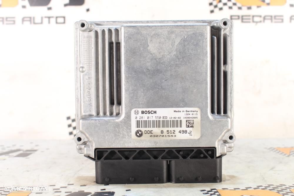Centralina De Motor Bmw 1 Coupé (E82)  13618512498 / 8512498 / 0281017 - 1