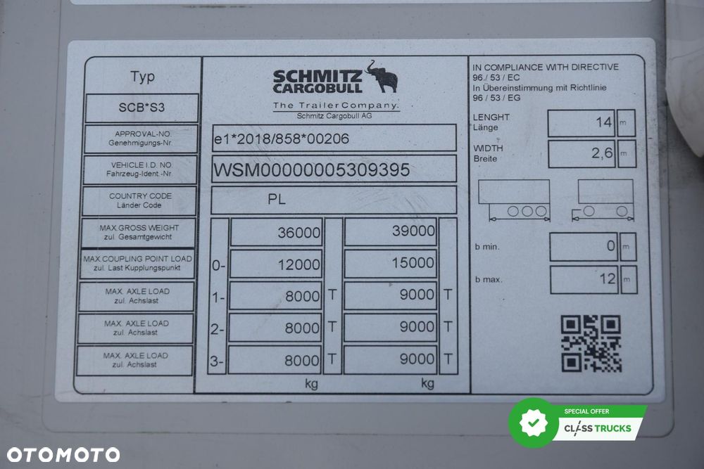 Schmitz Cargobull SKO FP 45 ThermoKing SLXi 300 - 15
