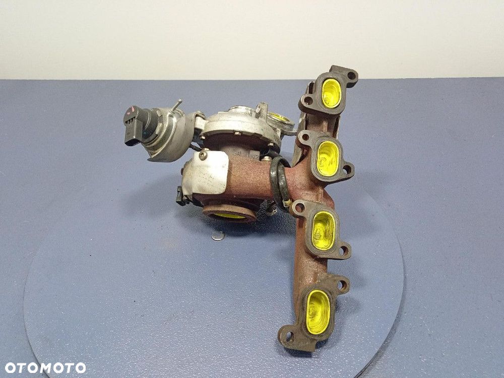 VW GOLF 6 VI 1.6 TDI 105KM TURBOSPRĘŻARKA 03L253016T CAYC - 8