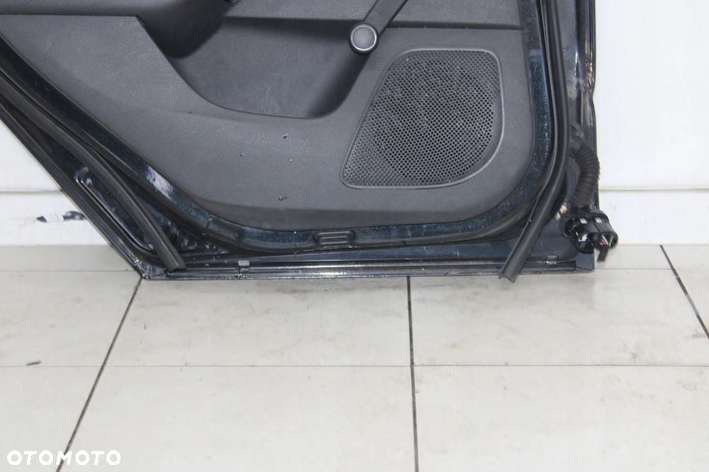 FORD FOCUS MK3 HB 2010R- DRZWI LEWE LEWY TYŁ TYLNE FB - KOD LAKIERU - 8