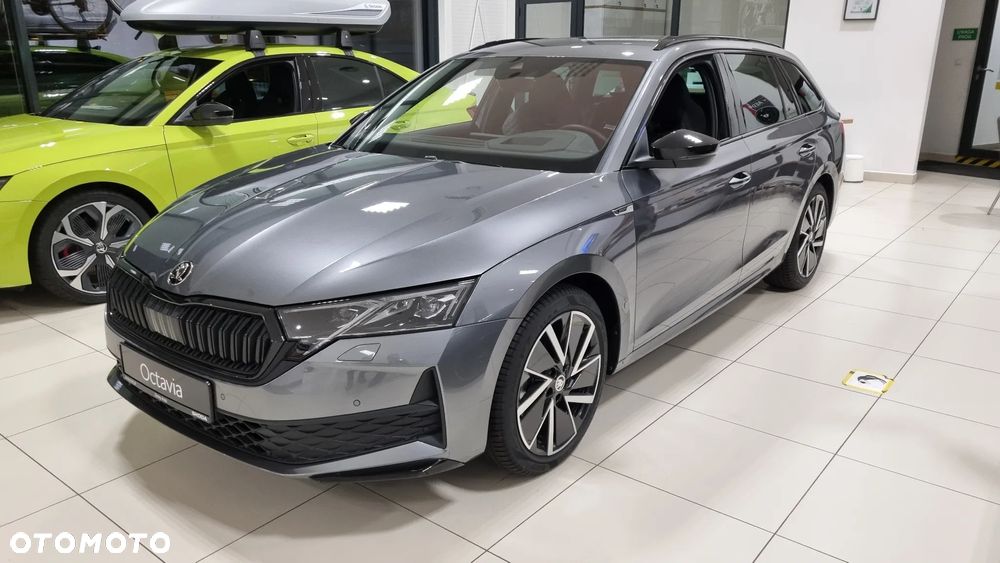 Skoda Octavia 1.5 TSI e-Tec Sportline DSG - 17