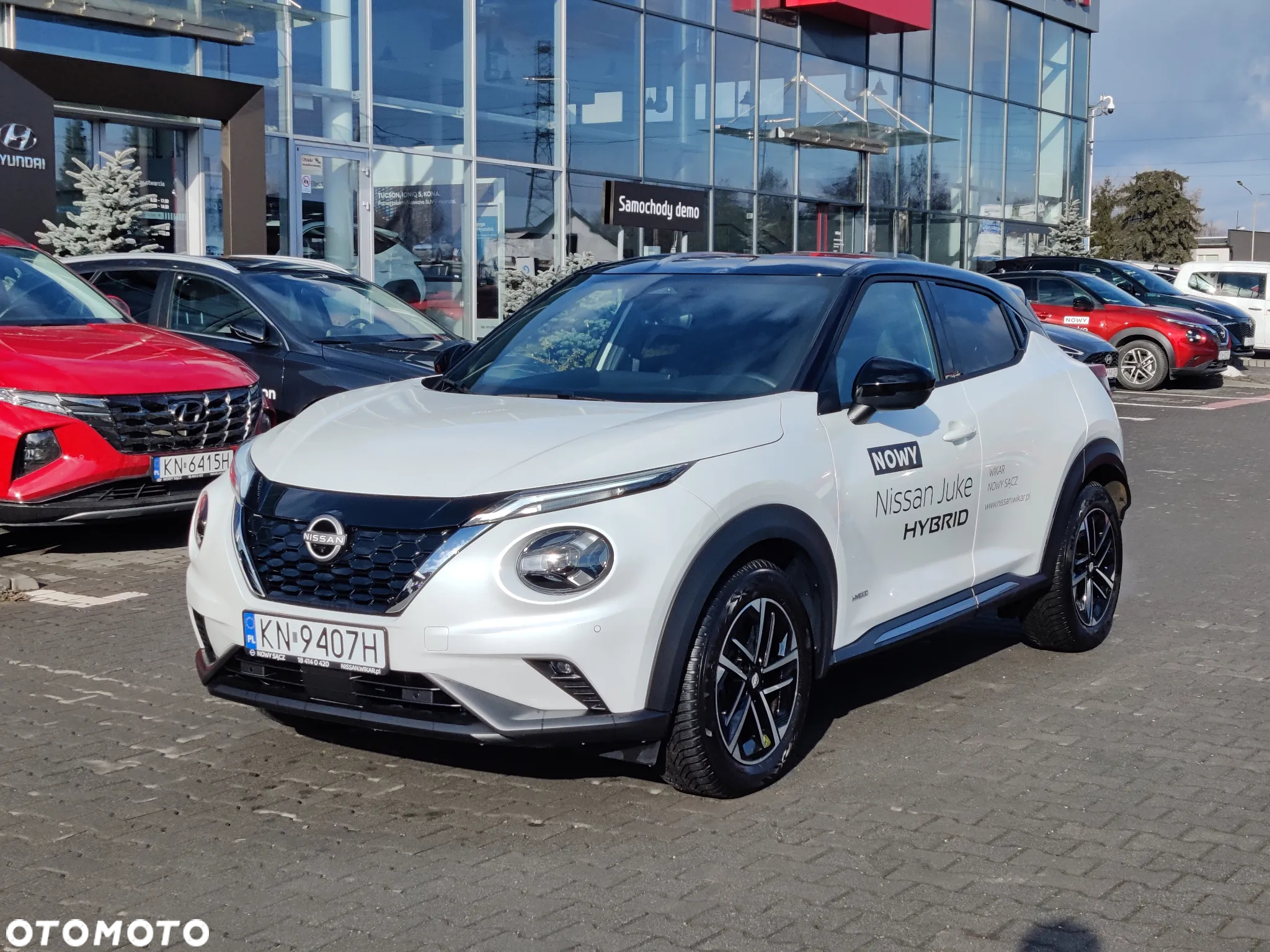 Nissan Juke 1.6 Hybrid N-Connecta AMT - 2
