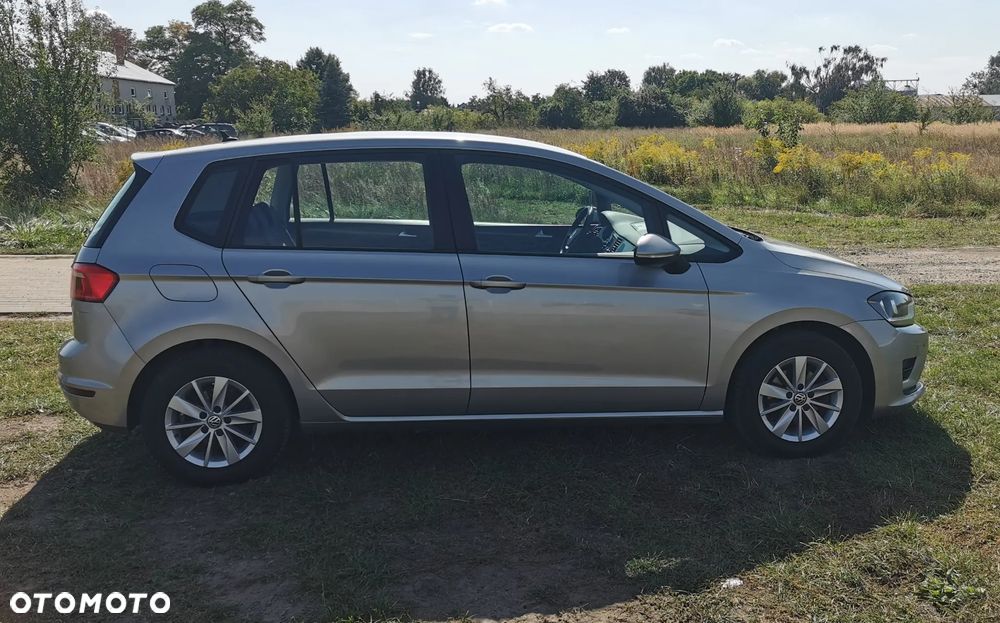 Volkswagen Golf Sportsvan SV 1.2 TSI BMT Trendline - 4