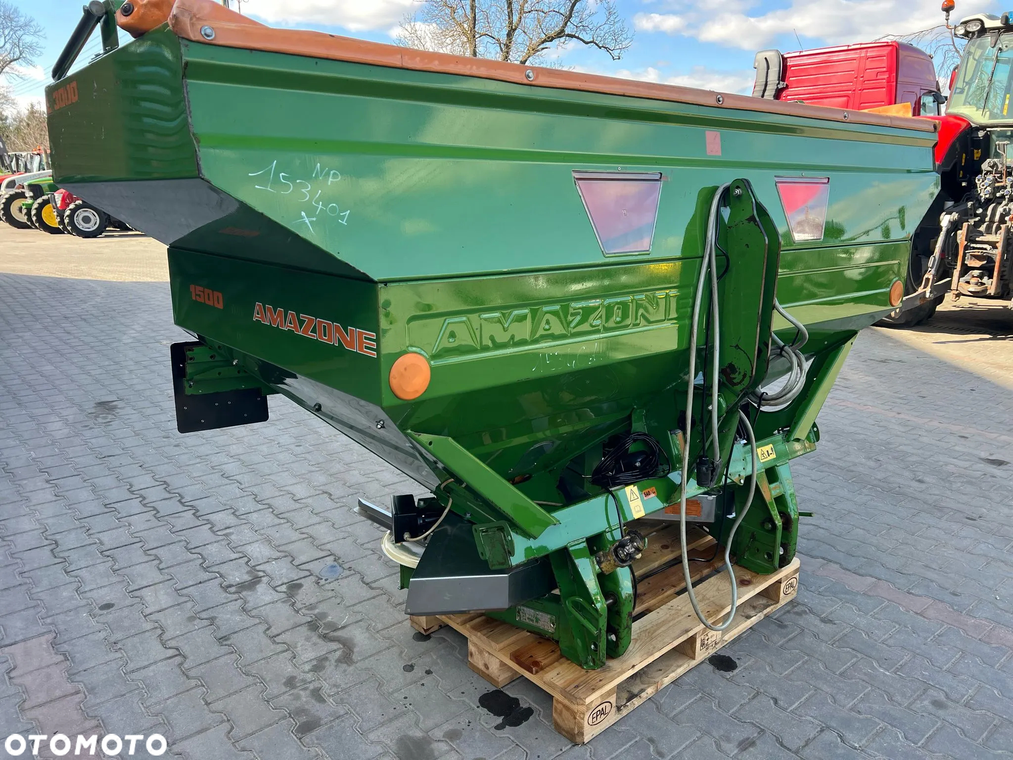 Amazone ZAM MAX - TRONIC SULKY DPX - 19