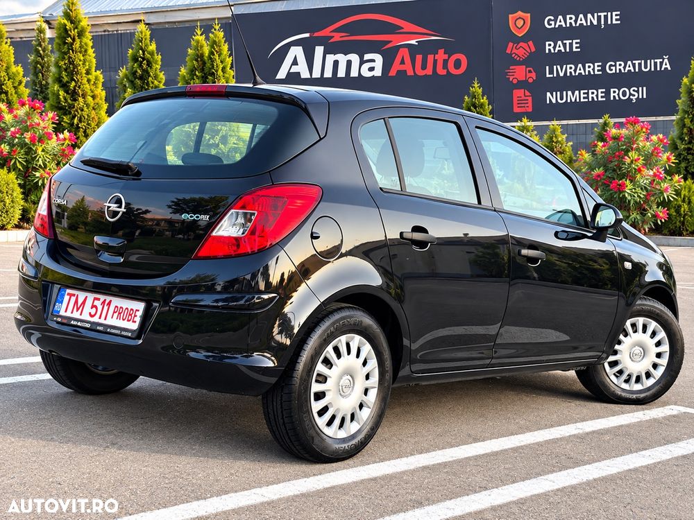 Opel Corsa 2011 photo 4