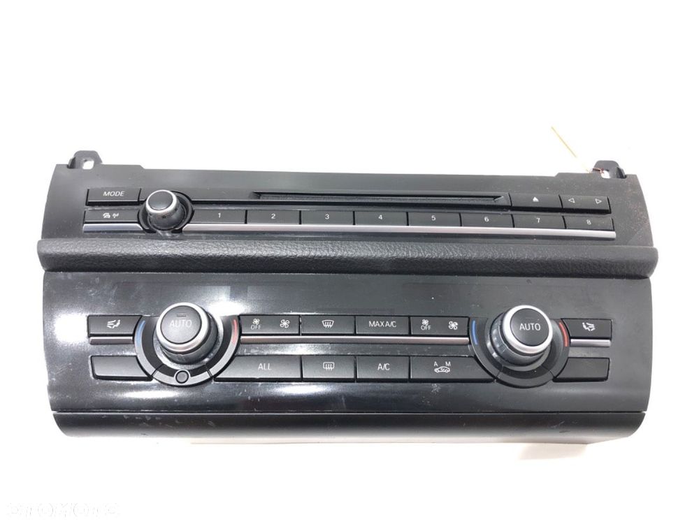 PANEL STEROWANIA NAWIEWU  BMW 5 Touring (F11) 2009 - 2017 530 d 190 kW [258 KM] olej napędowy 2011 - 1