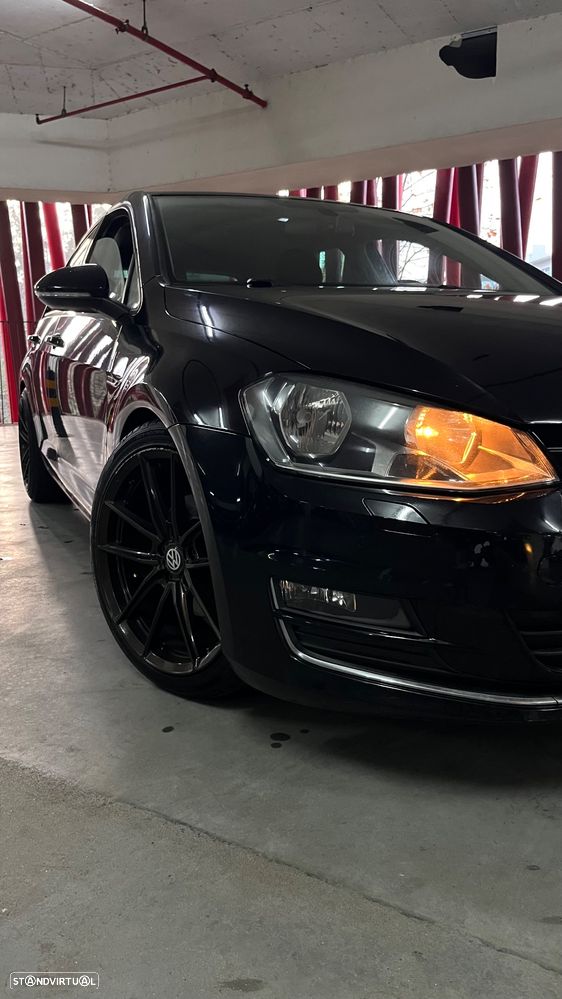 VW Golf 1.6 TDI BlueMotion Lounge - 18