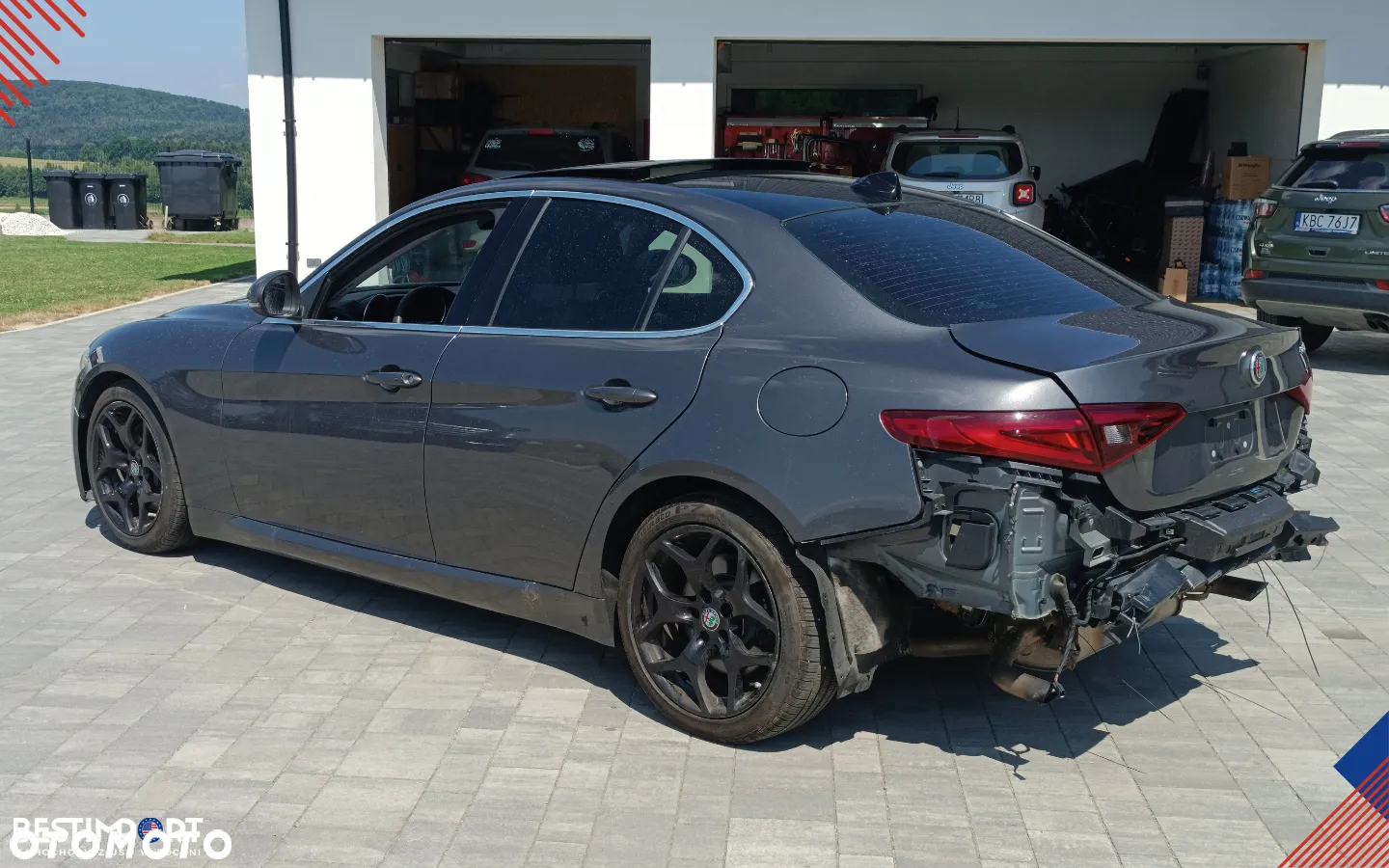 Alfa Romeo Giulia 2.0 Turbo 16V AT8 Veloce Ti - 4