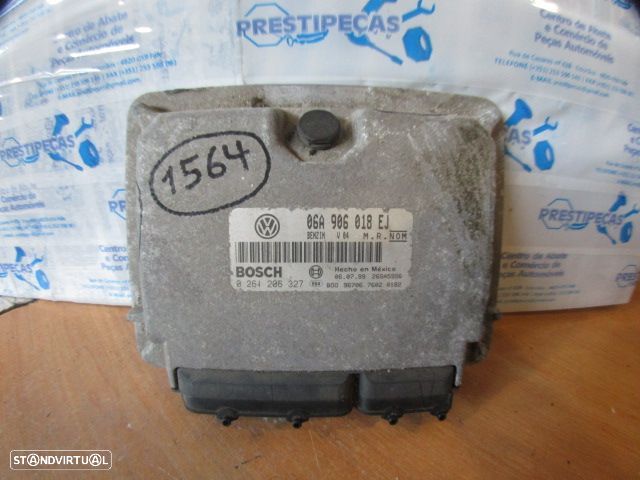 Centralina 06A906018EJ VW NEW BEETLE 1999 2.0 I 115CV 3P PRETO BOSCH - 1