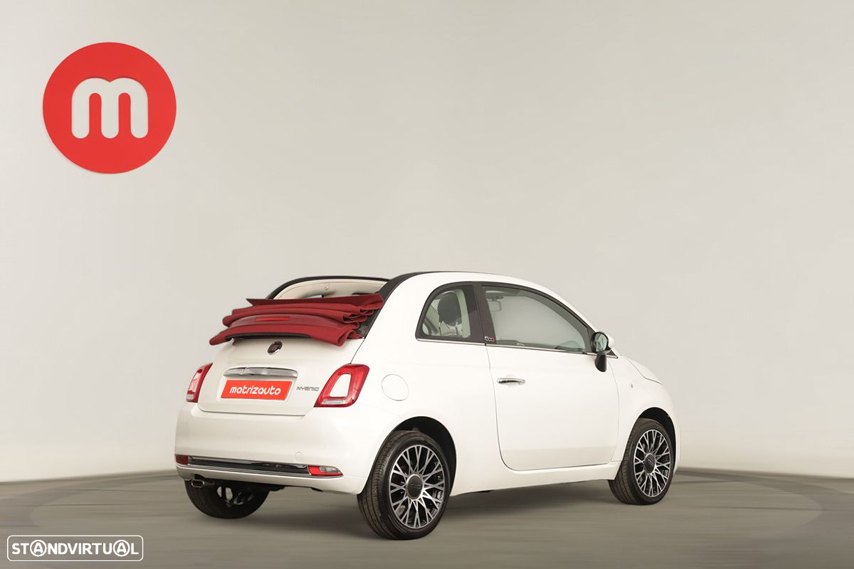 Fiat 500C 1.0 Hybrid Dolcevita - 4