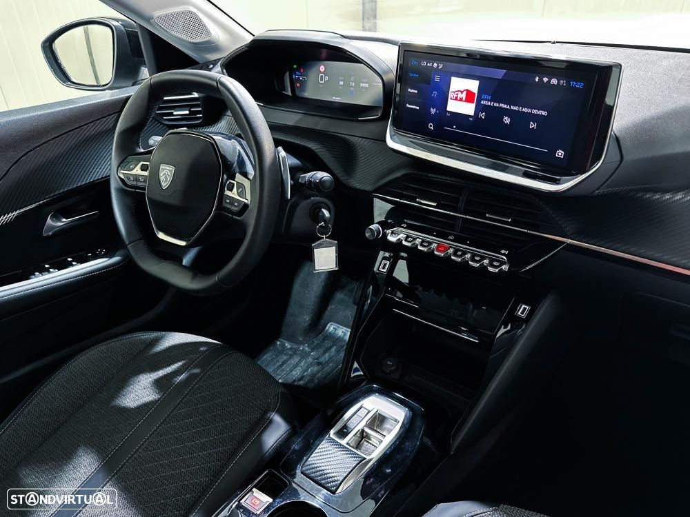 Peugeot 208 1.2 Hybrid Allure e-DCS6 - 36
