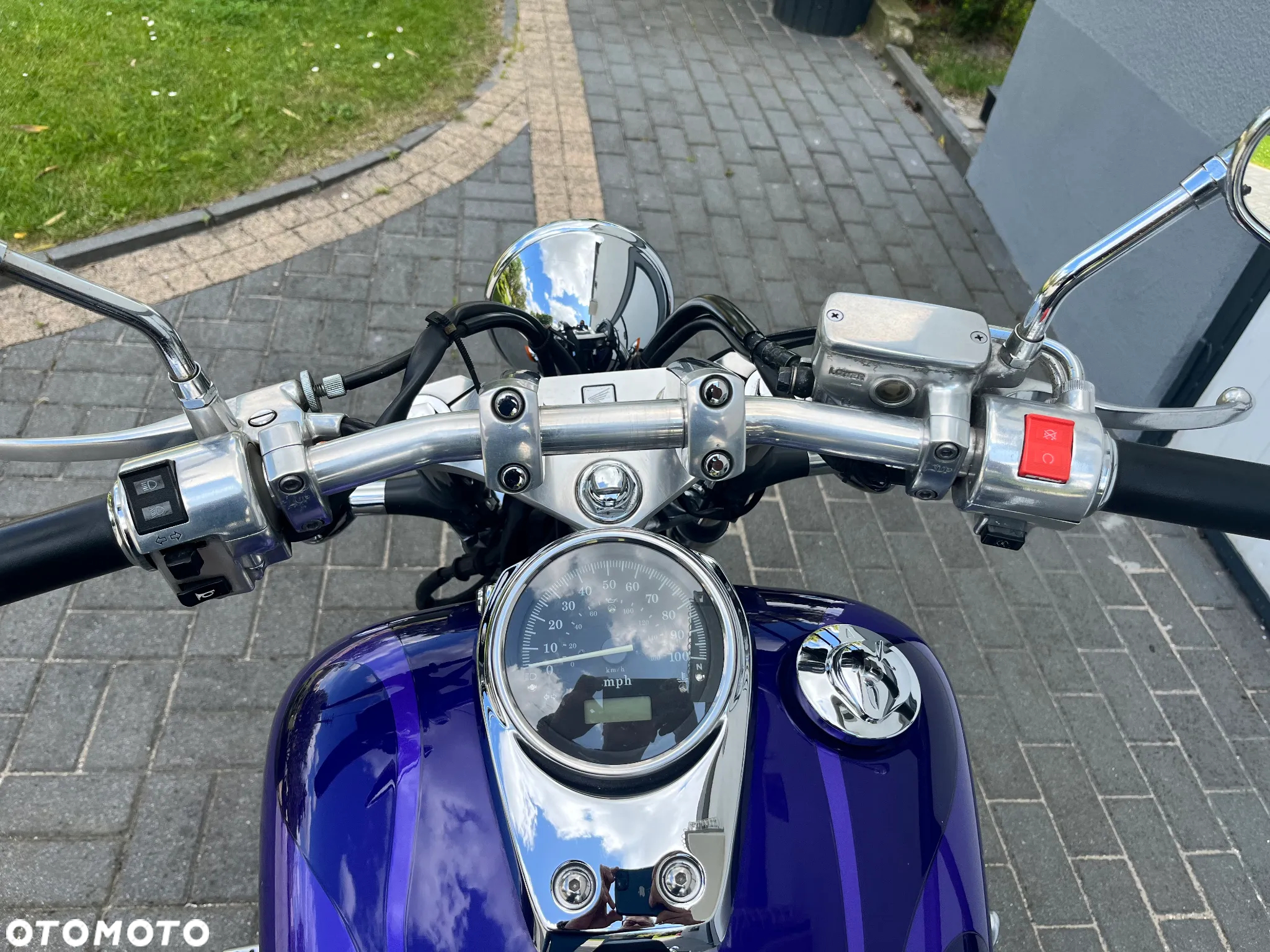 Honda Shadow - 16