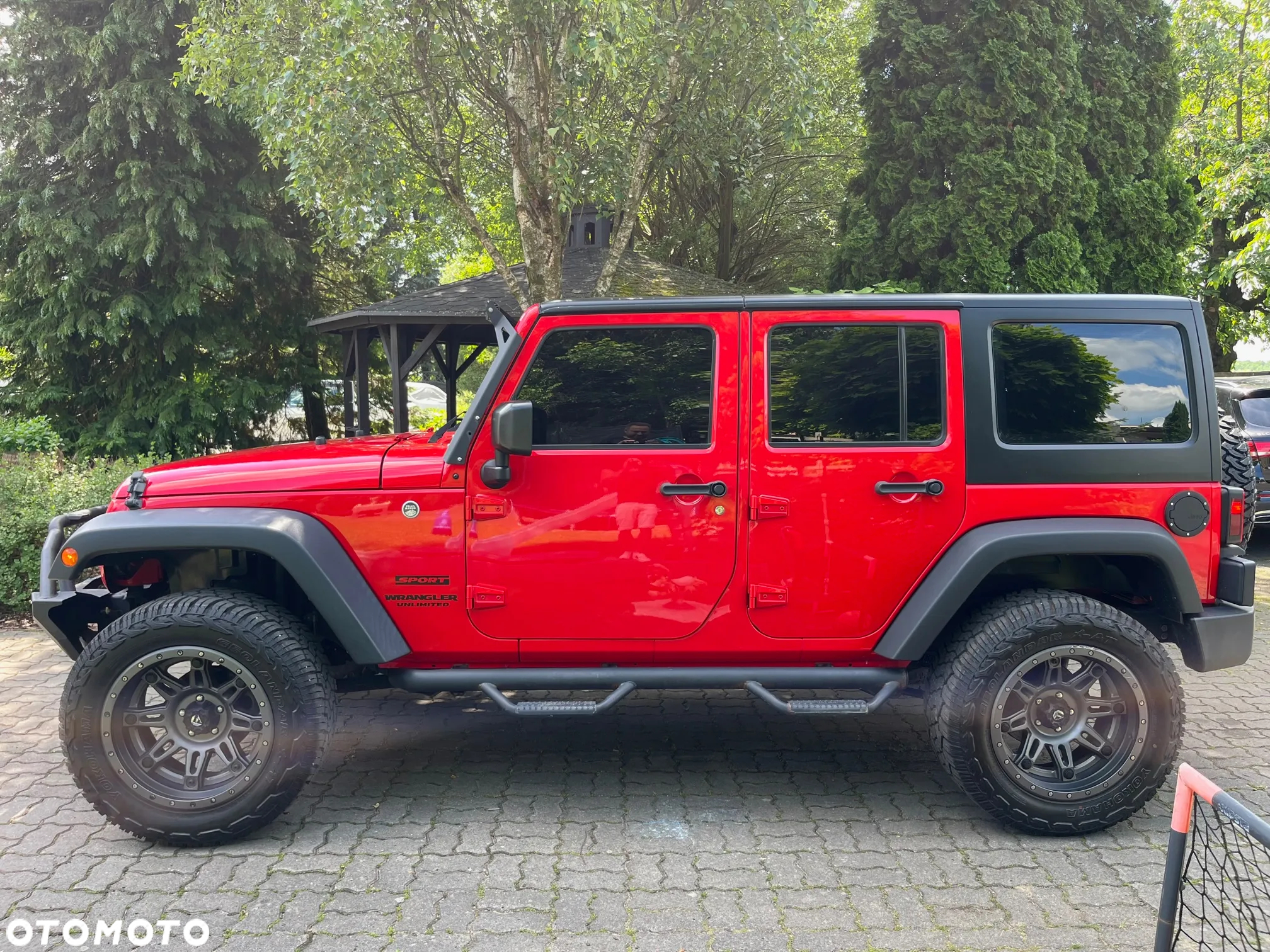 Jeep Wrangler Unlimited 3.6 Automatik Rubicon - 28