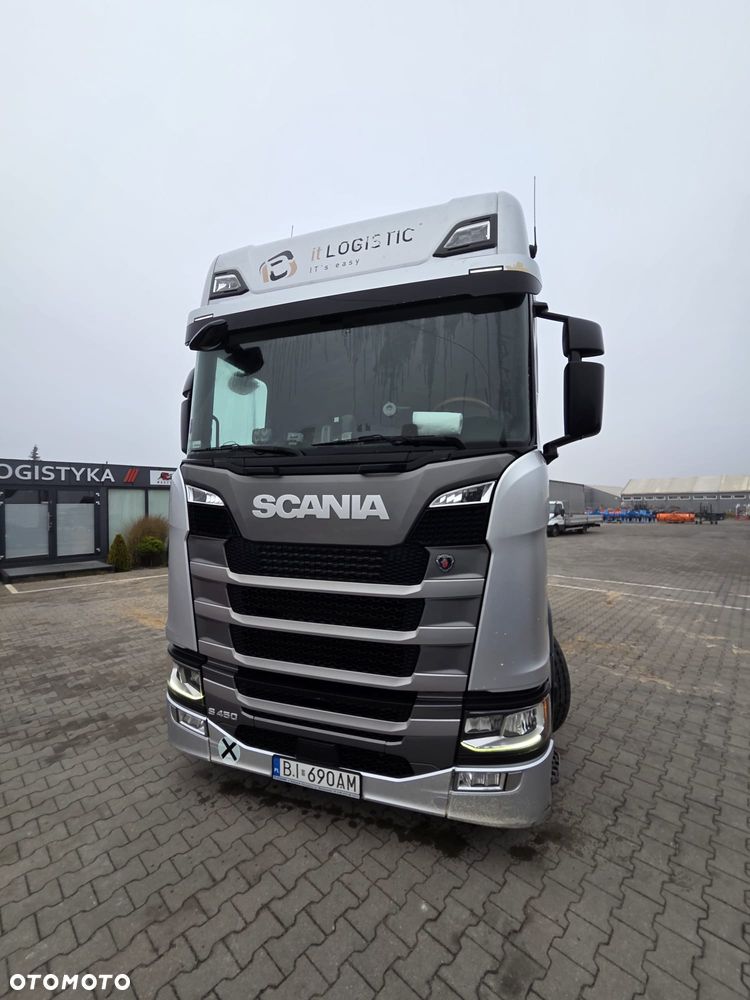 Scania S450 - 8