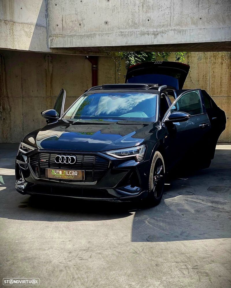 Audi e-tron 50 quattro S line - 2