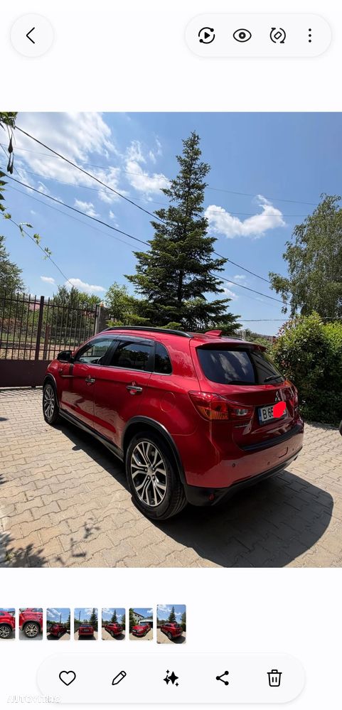 Mitsubishi ASX 2.2 Litre DI-D 4X4 Invite Aut. - 4
